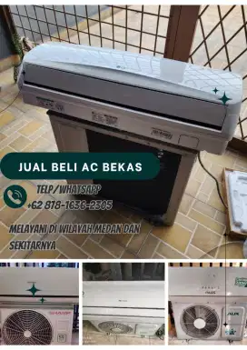 Terima AC bekas dan AC rusak