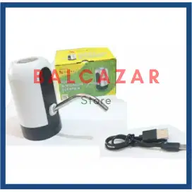 Pompa Galon Air Minum Elektrik Otomatis Baterai Rechargeable Nankai