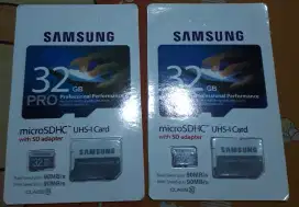 Memory Card SDHC 32 Gb Samsung pro