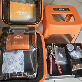 Fusion splicer signal fire ai9/splicer signal fire ai9/alat sambung fi