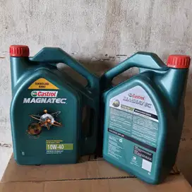 Castrol Magnatec 10W40 Oli untuk Mobil Bensin dan Solar