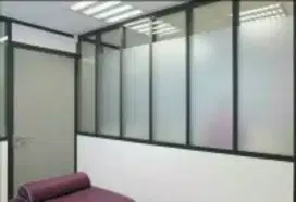Stiker Sandblast (kaca est)