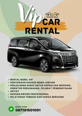 Sewa Mobil VIP/Mewah Malang