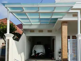 Kanopi kaca, kanopy atap kaca cantik mewah*510*