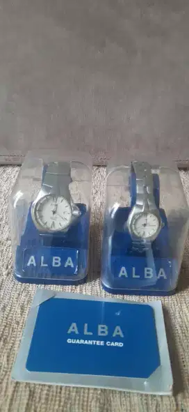 Jam tangan Couple Alba