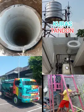 SUNTIK SUMUR/BOR/WC MAMPET/SEDOT/RESAPAN/SEPTICTANK/SV POMPA/K.TANDON