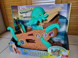 Thomas n Friends Adventures SEA MONSTER Pirate Set ORI Fisherprice