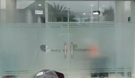 STIKER SANDBLAST CUTTING