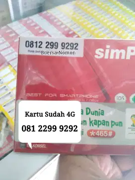 Nomer Simpati 11 Digit Cantik Rapi Varian 92