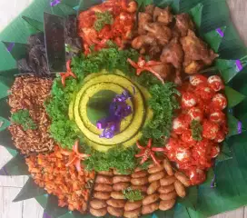 Tumpeng porsi besar murah enak