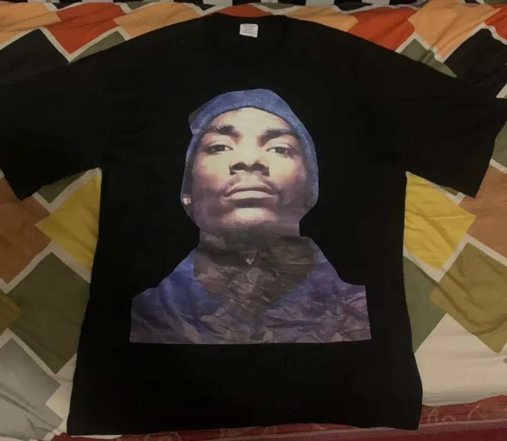 Baju Kaos Vetements Snop doog