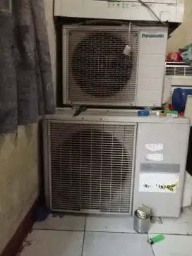 Membeli AC bekas/mati total ambil kelokasi