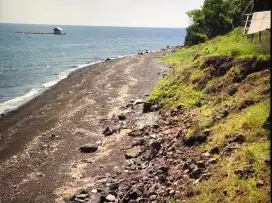 Tanah Pantai Kubu Tulamben Karangasem