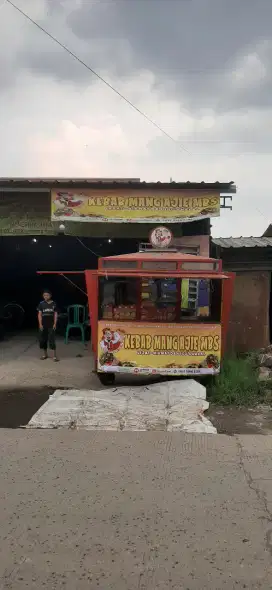Jual ngerobak kebab bisa nego di tempat