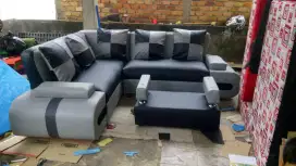 Sofa Sudut/Sofa Minimalis/Sofa Retro/Sofa Murah