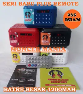 PLUS REMOTE!!SPEAKER MASTERAN BURUNG MONCER MANIA