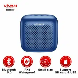 Speaker Bluetooth TWS Vivan VS1 5W Waterproof IPX5