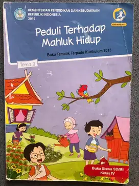 Buku Tematik Terpadu Kelas 4