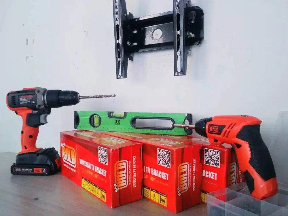 PASANG BRAKET TV | Aman - Kuat - Rapi - Presisi
