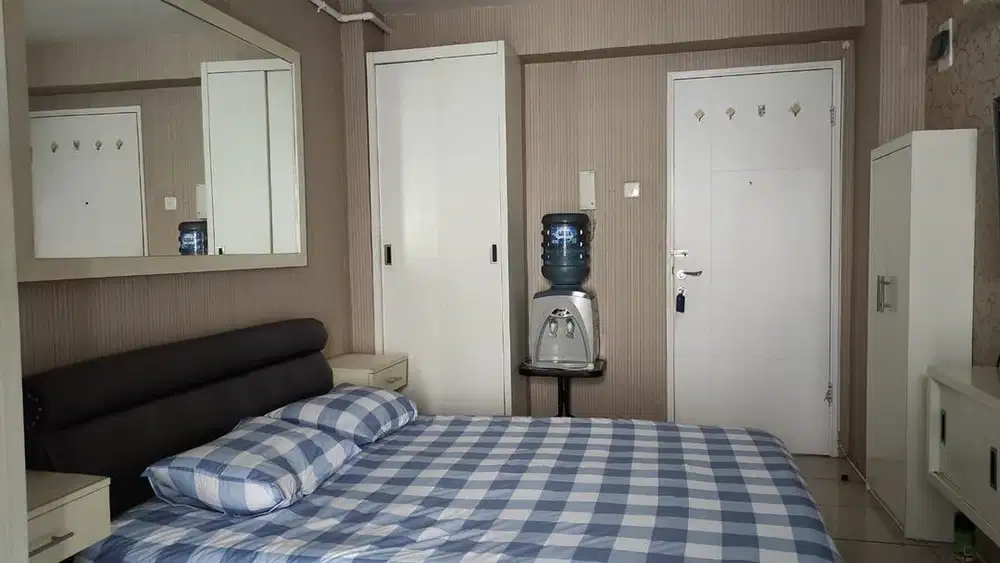 Bismillahirrahmanirrahim Disewakan Apartemen Type Studio
