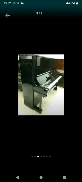 Jual piano U3 ,berbagai series yamaha