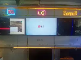 LG75inch5565 smart tv 4K UHD