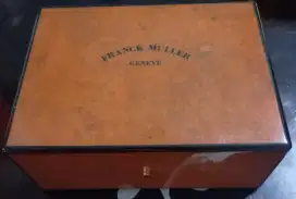 Kotak jam tangan frank muller geneve