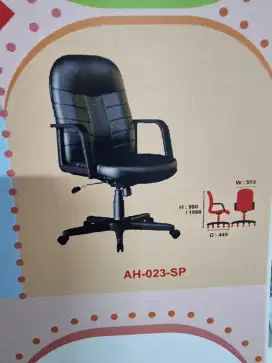 Kursi kantor type Ah 023 Sp