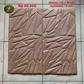 STIKER DINDING FOAM 3D