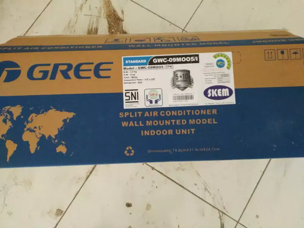 AC Gree GWC 09MOO5 1 Pk (unit only)