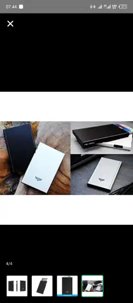 Dompet kartu kredit dll tru virtu