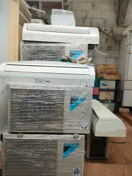 AC bekas dan baru