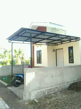 KANOPI PAGAR TERALIS BESI MINIMALIS EKONOMIS HARGA MURAH MERIAH