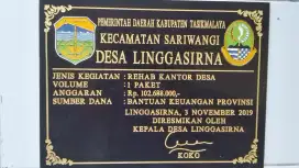 Prasasti murah tasikmalaya