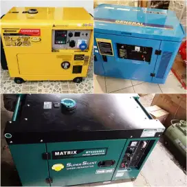 PROMO GENSET SOLAR 6500 Watt