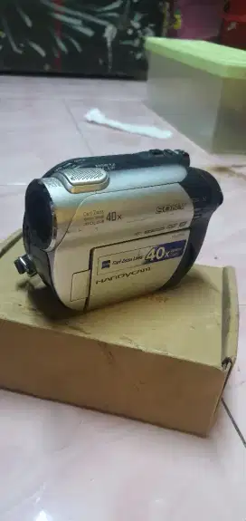 Handycam sony DCR DVD 608