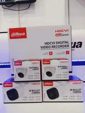 Harga spesial paket kamera CCTV hilook HIKVISION Se-jabodetabek