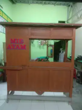GEROBAK MIE AYAM Kayu jati