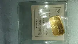 LM Antam Retro 25 gr jual cepat