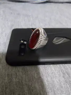 Cincin perak Batu Yaman