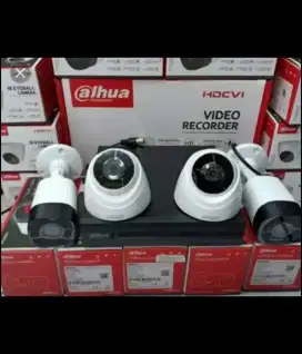 Cctv dahua free pasang