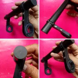 Holder Extension Stang Sepeda - Alloy - Ready COD Jakarta - MM-Bekasi