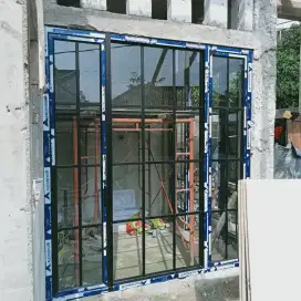 pintu aluminium