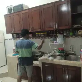 Rak dapur minimalis