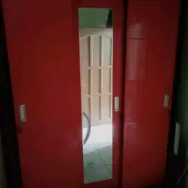 Lemari Pakaian 3Pintu Geser