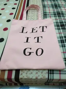 Tas Bahu Wanita Let IT Go Kode 029