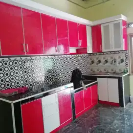 Kitchen set, meja marmer