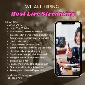 HOST LIVE streaming