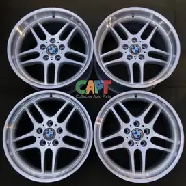 Velg M Parallel MParallel / Style 37 Original untuk BMW 5x120 E39 E38