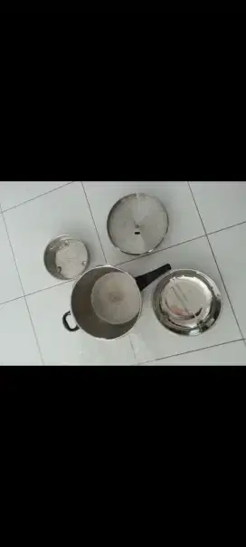 FISSLER panci presto 8 liter seperti baru